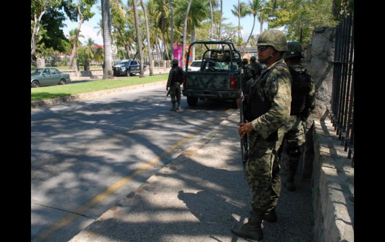 David 'N' fue identificado como probable jefe de plaza del Cártel de Sinaloa. NTX / ARCHIVO