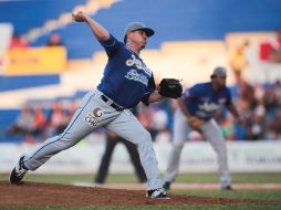 Charros se fue al frente en la pizarra en la apertura del séptimo rollo. TWITTER / @charrosbeisbol