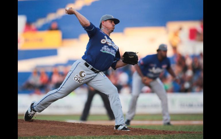 Charros se fue al frente en la pizarra en la apertura del séptimo rollo. TWITTER / @charrosbeisbol