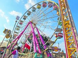 Feria. Parte de los atractivos alrededor de los conciertos que forman parte de cada espectáculo. EL INFORMADOR / G. Gallo