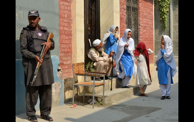 El intento ocurrió en la oriental ciudad de Bahawalnagar, y movilizó a decenas de policías. AFP / ARCHIVO