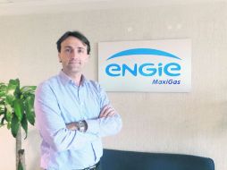 Jean Philippe Chaussin, director de Engie MaxiGas Jalisco, asegura que generarán empleos directos e indirectos. EL INFORMADOR / M. Sagú