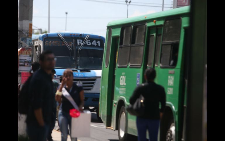 En diciembre se discutirán las tarifas del nuevo modelo de transporte. EL INFORMADOR / ARCHIVO