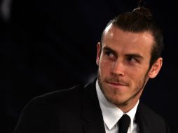 Bale, orgulloso de estar triunfando en un equipo que ''está a la altura'' de todas sus ambiciones. AFP / G. Julien