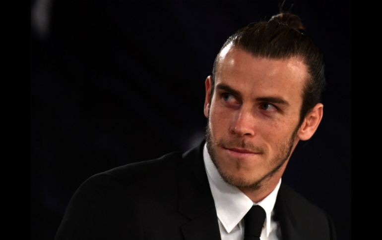 Bale, orgulloso de estar triunfando en un equipo que ''está a la altura'' de todas sus ambiciones. AFP / G. Julien