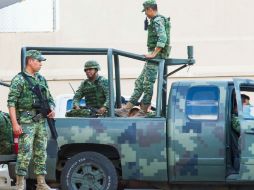 Los dos elementos de la Novena Región Militar fueron reportados como desaparecidos desde el sábado. EL INFORMADOR / ARCHIVO