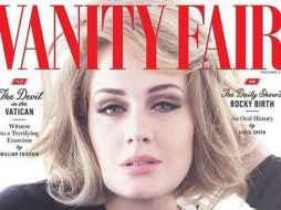 Adele aparecerá en la edición de diciembre de Vanity Fair. INSTAGRAM / adele