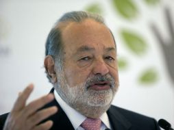 La empresa de Carlos Slim no cobrará contraprestación alguna a sus accionistas por el ejercicio de su derecho. AP / ARCHIVO