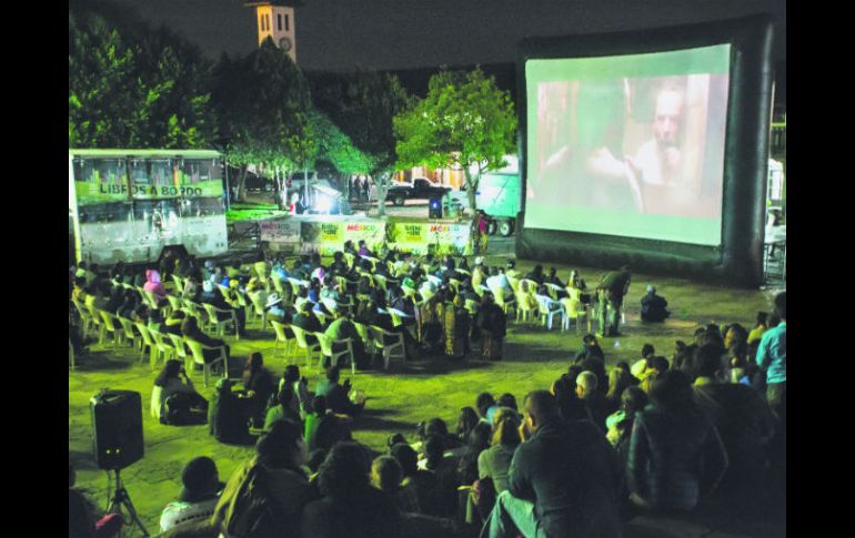 Festival de Tapalpa. El encuentro cinematográfico promete un festín de propuestas. EL INFORMADOR / P. Franco