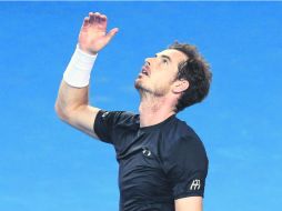 Andy Murray. El británico está obligado a ganar esta semana en París para poder aspirar a ser el número uno. AP /