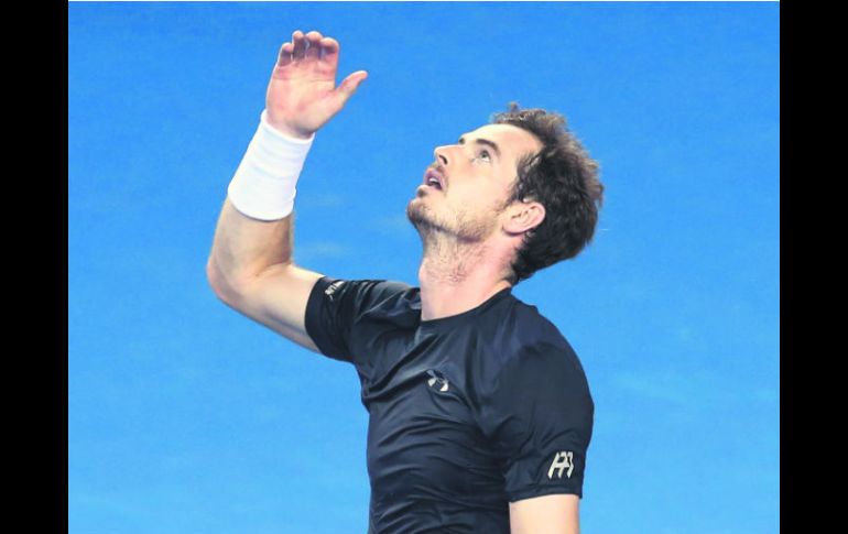 Andy Murray. El británico está obligado a ganar esta semana en París para poder aspirar a ser el número uno. AP /