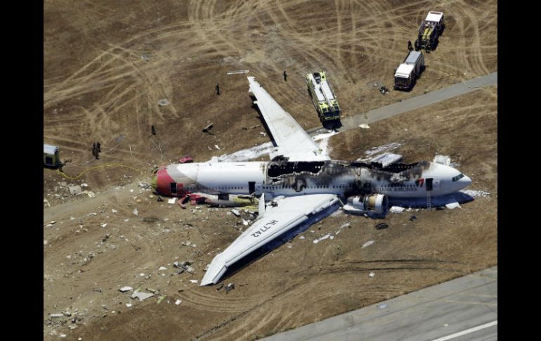 Los accidentes aéreos se repiten con cierta frecuencia en Indonesia. AP / ARCHIVO