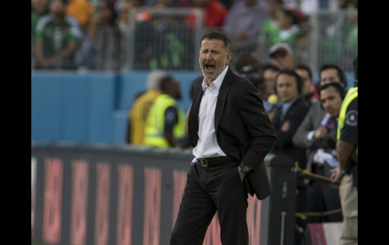 Al mando de Osorio, la Selección ha disputado 15 partidos: doce ganados, dos empatados y una derrota en la Copa América. MEXSPORT / ARCHIVO