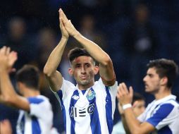 El equipo blanquiazul podría contar con la presencia de Miguel Layún, Jesús Corona y Héctor Herrera en la cancha. TWITTER / @FCPorto