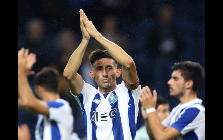 El equipo blanquiazul podría contar con la presencia de Miguel Layún, Jesús Corona y Héctor Herrera en la cancha. TWITTER / @FCPorto