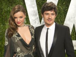 Miranda Kerr y Orlando tienen un hijo, Flynn. AFP / ARCHIVO