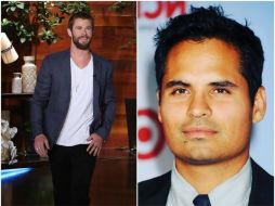 Michael Peña participará junto a los intérpretes Chris Hemsworth y Michael Shannon. ESPECIAL /