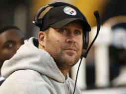 Los problemas principales de Roethlisberger tienen que ver con la inflamación y el dolor. AP / ARCHIVO