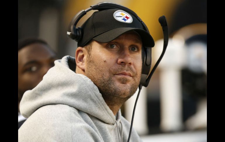 Los problemas principales de Roethlisberger tienen que ver con la inflamación y el dolor. AP / ARCHIVO