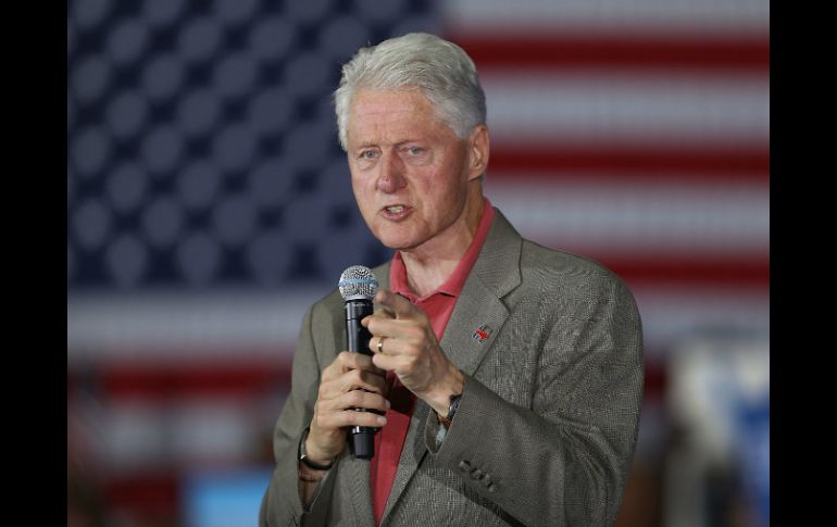 La documentación sobre la investigación a Bill Clinton consiste en 129 páginas. AFP / J. Raedle