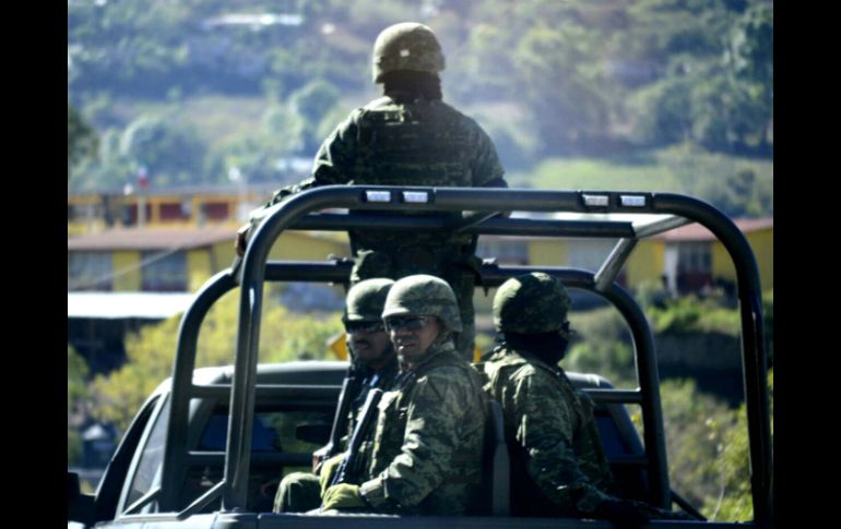 Los militares habían sido 'levantados' en Acapulco cuando se encontraban en su tiempo libre y estaban vestidos de civiles. SUN / ARCHIVO