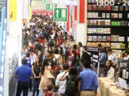 La Feria del Libro convocará a los autores ochenteros más representativos de latinoamérica en la edición 2016. EL INFORMADOR / ARCHIVO