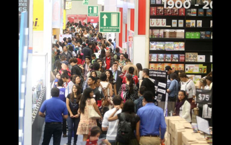 La Feria del Libro convocará a los autores ochenteros más representativos de latinoamérica en la edición 2016. EL INFORMADOR / ARCHIVO