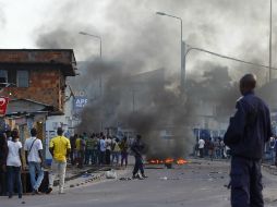 En días pasados manifestaciones contra el presidente se tornaron violentas y terminaron con la muerte de 49 personas. AP / ARCHIVO