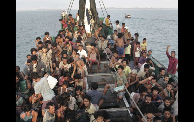 El barco es el principal medio de transporte del archipiélago indonesio. AP / ARCHIVO