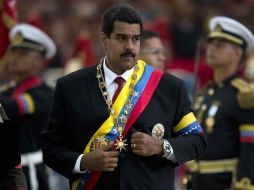 Maduro fue envestido Presidente en 2013 tras ganar por un estrecho margen al opositor Capriles. AFP / ARCHIVO