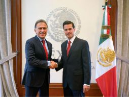 Miguel Ángel Yunes indicó que el gobierno saliente debe liquidar las deudas de corto plazo, que ascienden a 17 MMDP. TWITTER /  ‏@YoconYunes