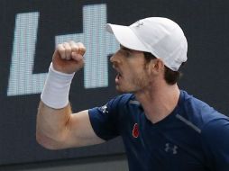 Murray avanzó después de eliminar al español Fernando Verdasco. AP / M. Euler