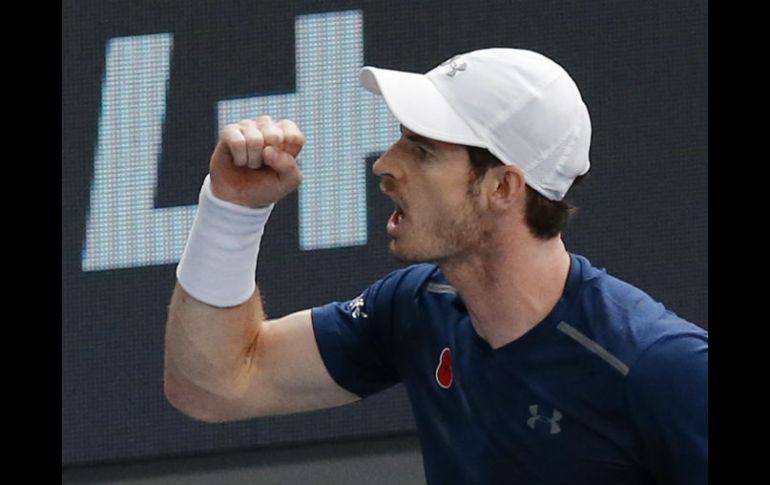 Murray avanzó después de eliminar al español Fernando Verdasco. AP / M. Euler