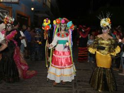 Se espera preservar, consolidar y hacer crecer el desfile de Día de Muertos en la Ciudad de México. NTX / F. García