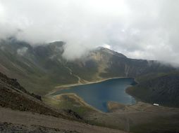 La dependencia fomentará el incremento de la masa forestal del Nevado de Toluca bajo un esquema sustentable. AP / ARCHIVO