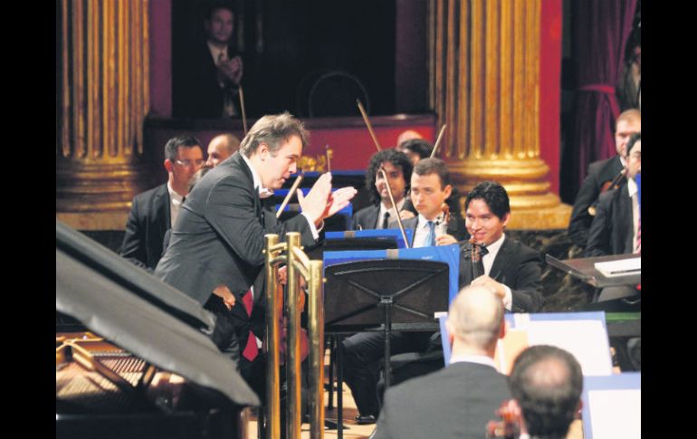 Los recitales se llevarán a cabo en Teatro Degollado y en el PALCCO, y serán dirigidos por el maestro Marco Parisotto. EL INFORMADOR / A. Camacho