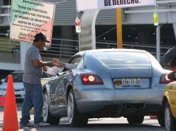 Nicolás Vega Pedroza, presidente del ejido, señaló que a casi una semana recaudaron cerca de 30 mil pesos. EL INFORMADOR / G. Gallo