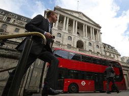 El pronóstico de expansión del PIB para 2017 está por debajo de lo que preveía el banco central en mayo, antes del 'Brexit'. AFP / ARCHIVO