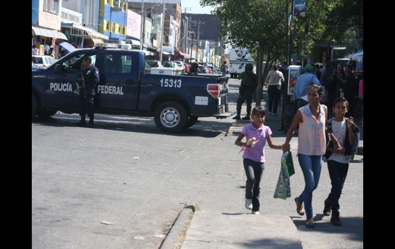 Alfaro reconoció que la zona es un punto de atención respecto a la seguridad para su administración. EL INFORMADOR / R. Tamayo