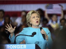 Clinton es una mujer preparada, mientras que Trump se caracteriza por ser 'volátil'. EFE / ARCHIVO