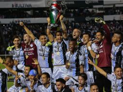 Los Gallos Blancos ganaron el primer título en su historia. SUN / V. Pichardo