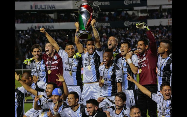 Los Gallos Blancos ganaron el primer título en su historia. SUN / V. Pichardo