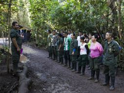 Las FARC deben definir si aceptan los cambios propuestos para un nuevo tratado que se negocia en Cuba. AP / ARCHIVO