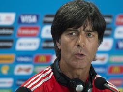 ''Nuestra clara obligación es lograr un claro triunfo y confirmar y consolidar el liderazgo en nuestro grupo'', dijo Löw. MEXSPORT / ARCHIVO