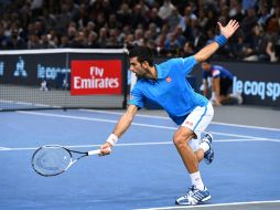 La eliminación de ''Nole'' abre la puerta para que Andy Murray le arrebate la cima de la clasificación del ATP. AFP / F. Fife