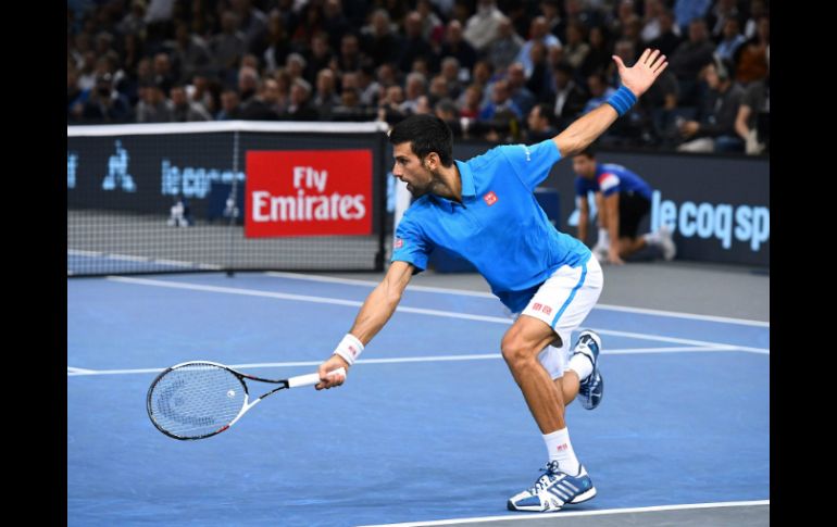 La eliminación de ''Nole'' abre la puerta para que Andy Murray le arrebate la cima de la clasificación del ATP. AFP / F. Fife