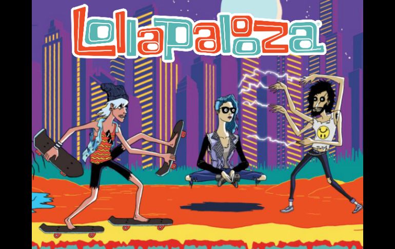 Checa las reacciones de algunos usuarios en torno al rumor del festival en nuestra ciudad. ESPECIAL / lollapalooza.com