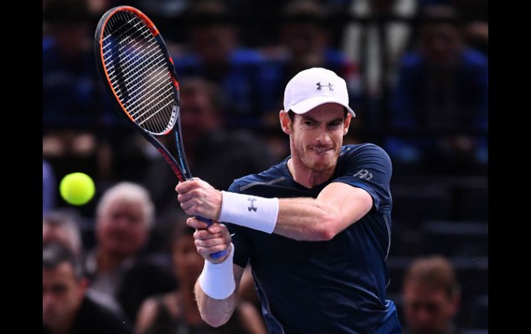 Murray se halla a un paso de ser el campeón del mundo. AFP / F.Fife