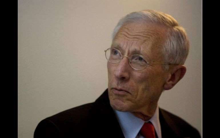 Stanley Fischer, vicepresidente de la Fed. AP / ARCHIVO