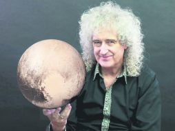 Brian May., conocido mundialmente por ser guitarrista, compositor, vocalista y en ocasiones tecladista de Queen. ESPECIAL /